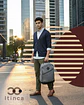 Mochila Notebook Unisex Tahg Duomo 17L Color Gris - Miniatura 6