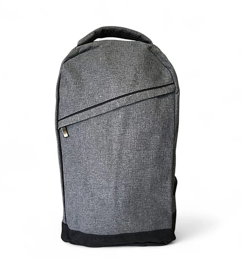 Mochila Notebook Hombre Mujer Tahg Duomo Tech 17l Color Gris