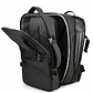 Mochila de Viaje Bolsillos Laterales y Logo Personalizado - Miniatura 4