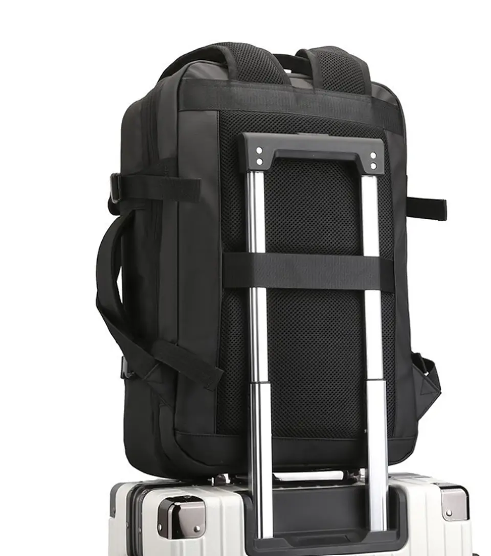 Mochila de Viaje Bolsillos Laterales y Logo Personalizado 6