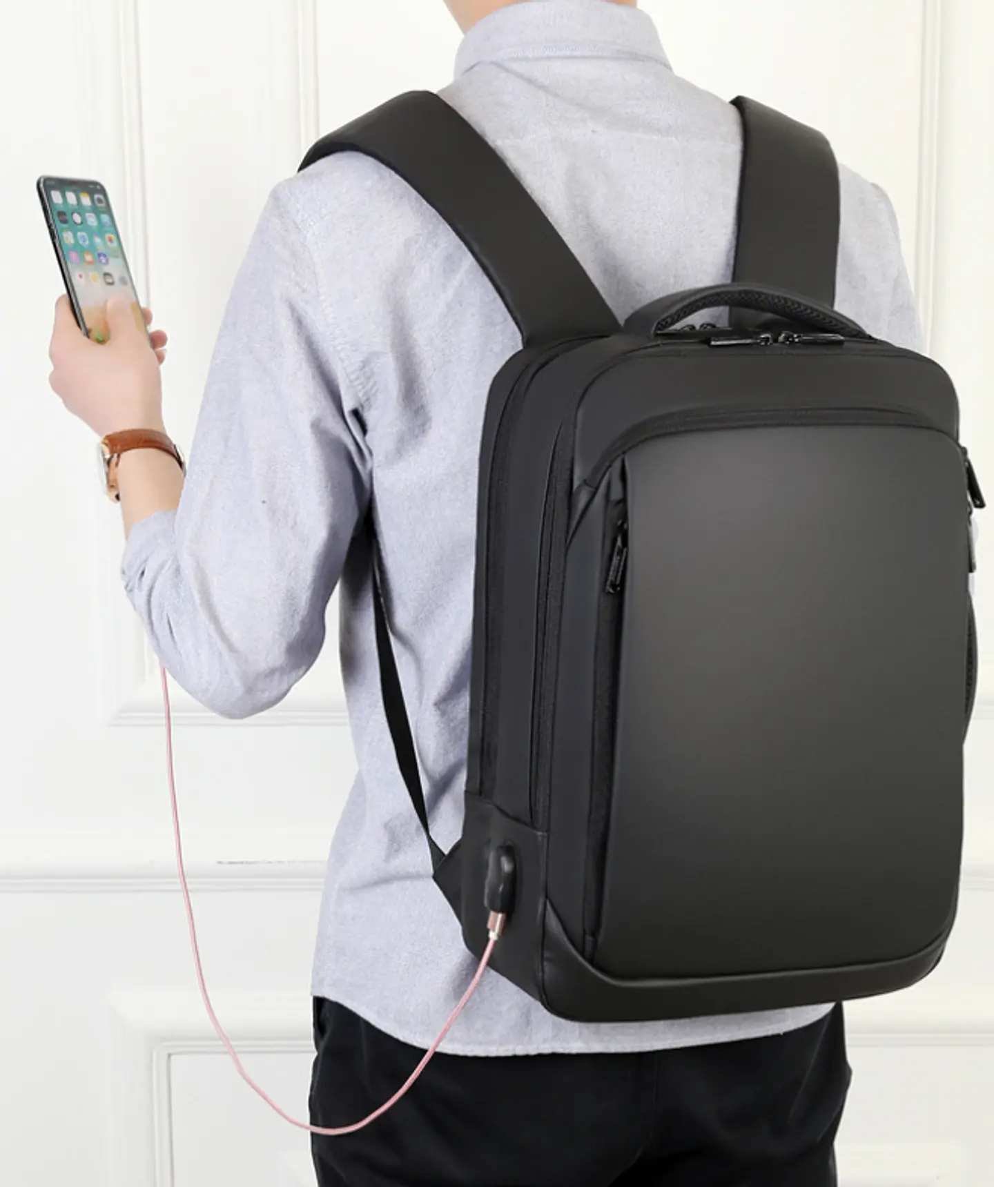 Mochila Antirrobo para Notebook 16