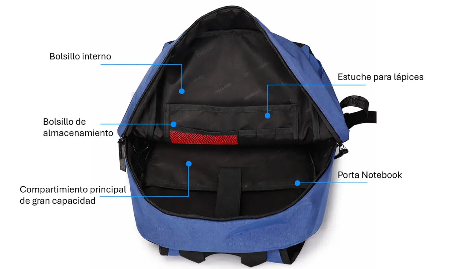 Mochila Urbana 17