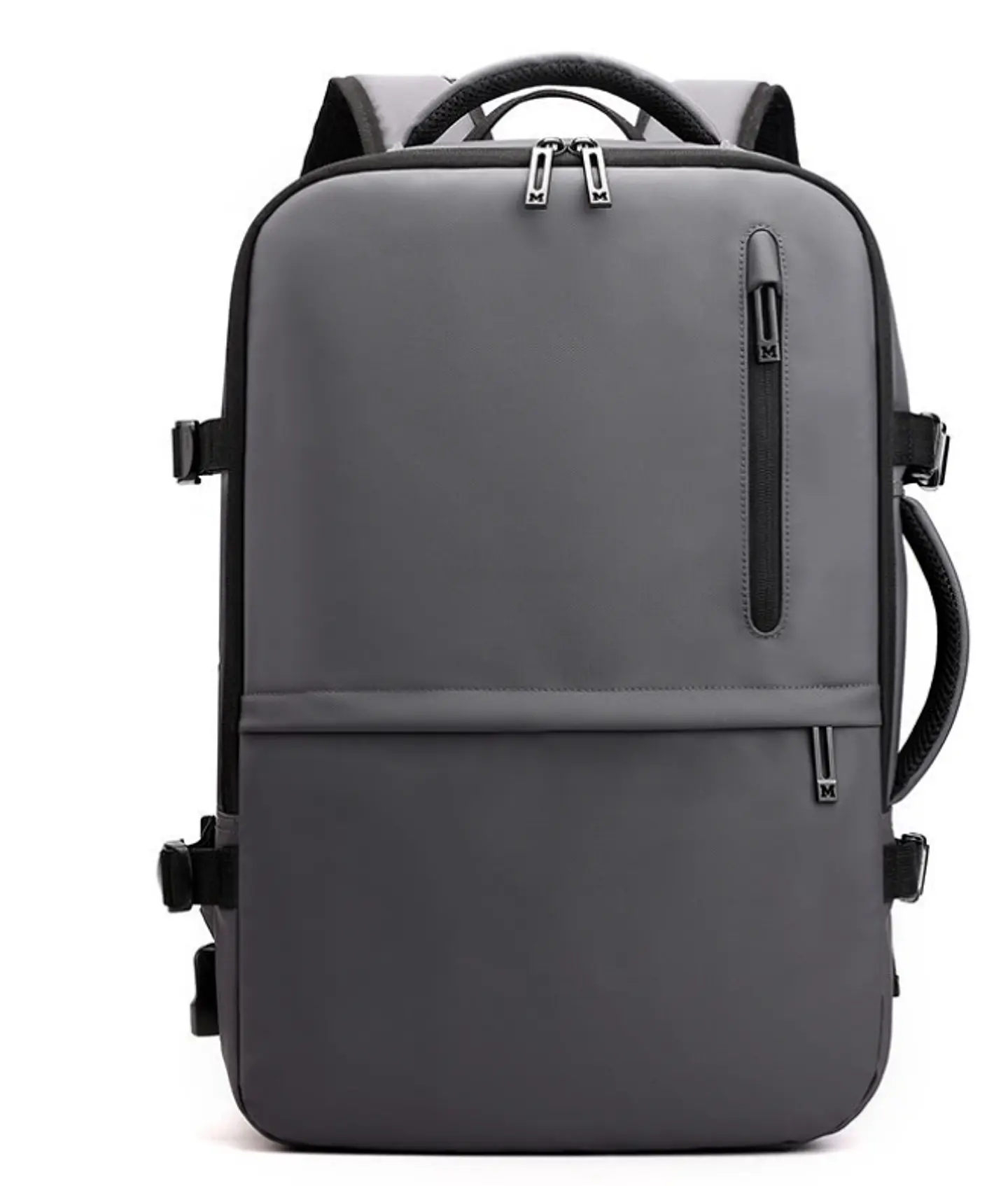 Mochila de Viaje Bolsillos Laterales y Logo Personalizado 7