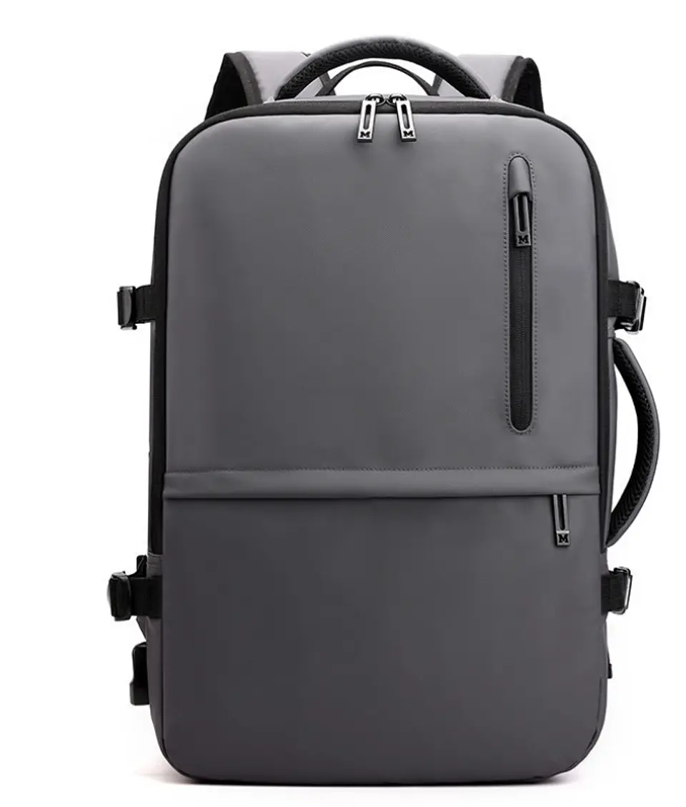 Mochila de Viaje Bolsillos Laterales y Logo Personalizado 7