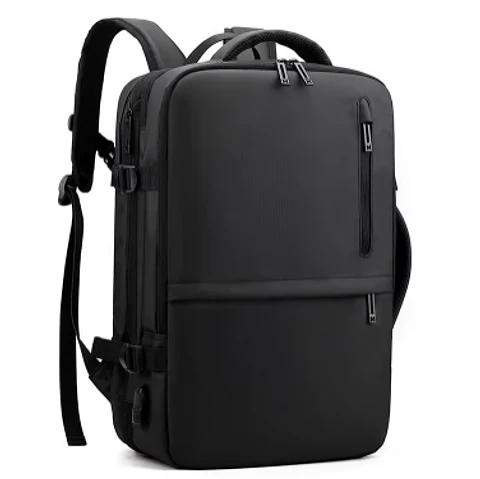 Mochila de Viaje Bolsillos Laterales y Logo Personalizado