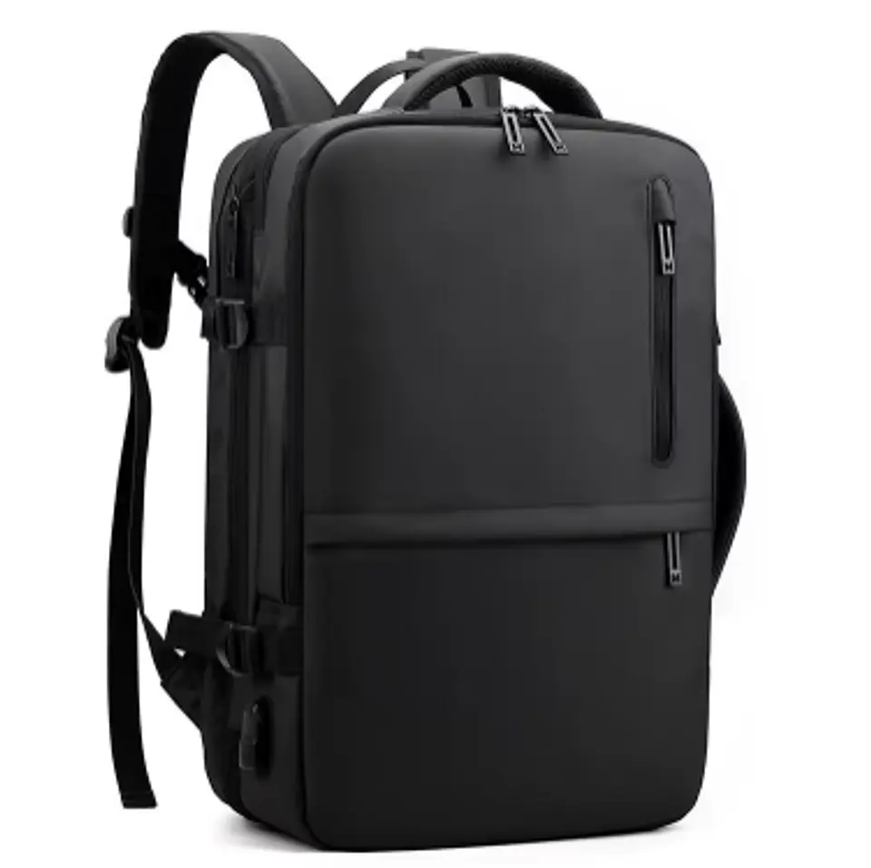Mochila de Viaje Bolsillos Laterales y Logo Personalizado 1