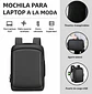 Mochila Antirrobo para Notebook 16