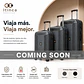 Maleta de Viaje Tres Cruces PP TSA | Cabina 10 kg, Mediana 20 kg y Grande 23 kg - Miniatura 1