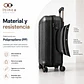Maleta de Viaje Tres Cruces PP TSA | Cabina 10 kg, Mediana 20 kg y Grande 23 kg - Miniatura 4