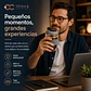 Taza Mug Café Doble Pared Vidrio Borosilicato Java 350ml - Miniatura 7