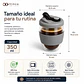 Taza Mug Café Doble Pared Vidrio Borosilicato Java 350ml - Miniatura 5