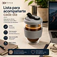 Taza Mug Café Doble Pared Vidrio Borosilicato Java 350ml - Miniatura 6