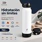 Termo Botella de Agua Hydra Go - Blanca - Miniatura 2