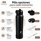 Termo Botella de Agua Hydra Go - Negra - Miniatura 4