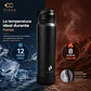 Termo Botella de Agua Hydra Go - Negra - Miniatura 3