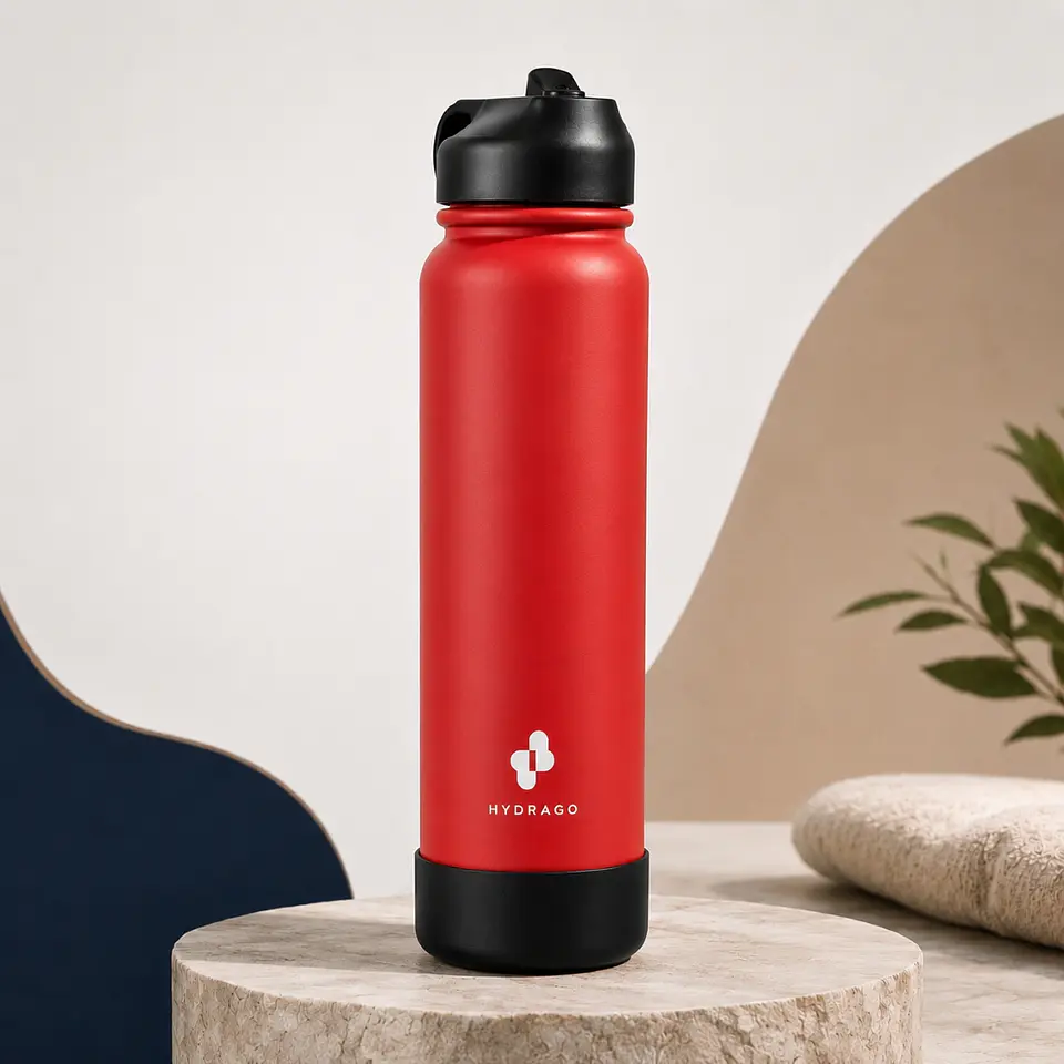 Termo Botella de Agua Hydra Go - Roja 1