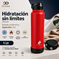 Termo Botella de Agua Hydra Go - Roja - Miniatura 2
