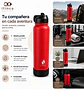 Termo Botella de Agua Hydra Go - Roja - Miniatura 5