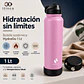 Termo Botella de Agua Hydra Go - Rosa - Miniatura 2