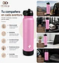 Termo Botella de Agua Hydra Go - Rosa - Miniatura 5