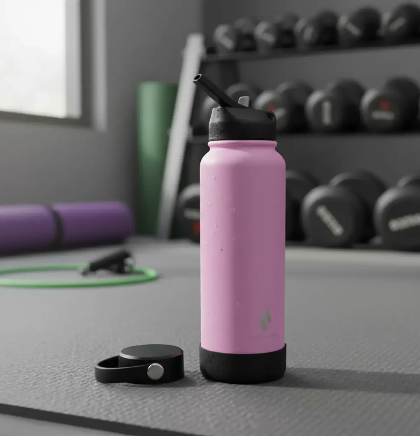 Termo Botella de Agua Hydra Go - Rosa 6