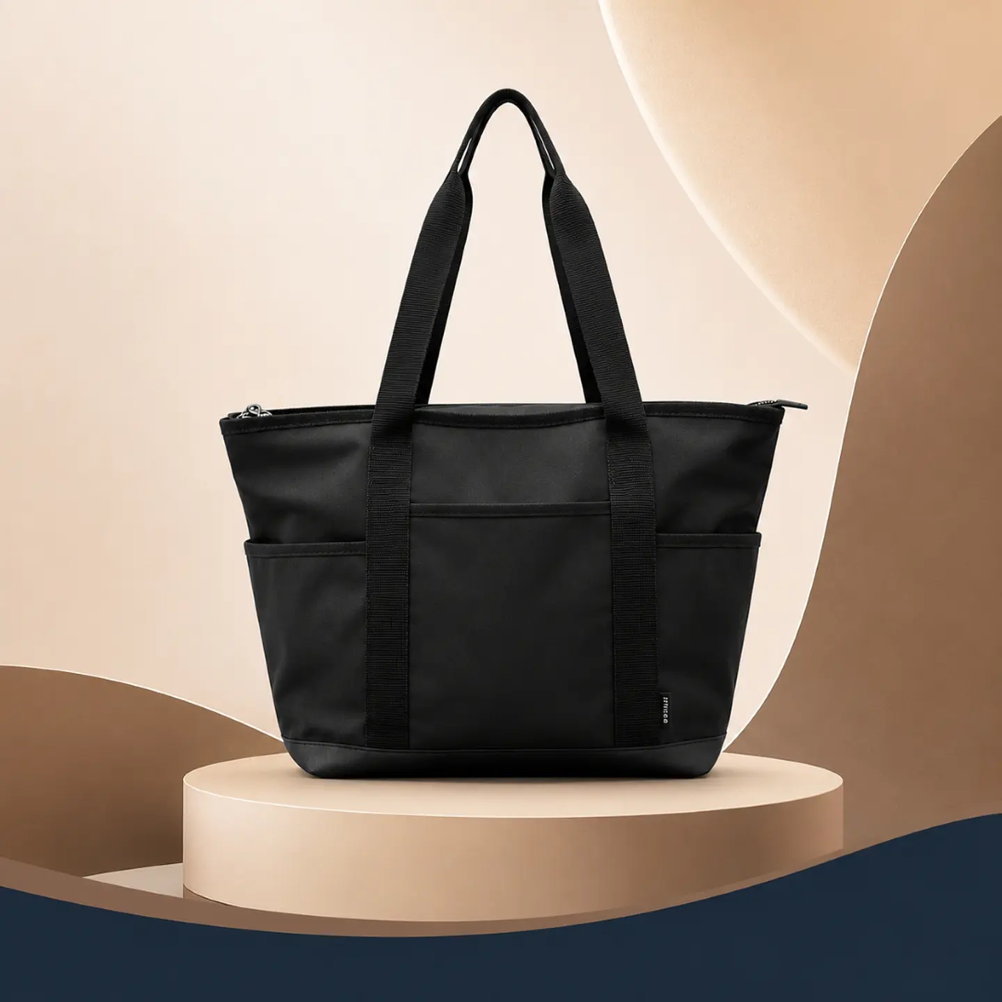 Tote Bag Cooler Negro 16L 1