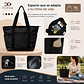Tote Bag Cooler Negro 16L - Miniatura 3