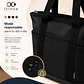 Tote Bag Cooler Negro 16L - Miniatura 4