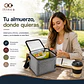 Lonchera Térmica Gris para Almuerzo-Comida - Miniatura 6