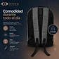 Mochila Way Tahg Porta Notebook 15.6 Unisex Urbana Gris  - Miniatura 5