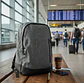 Mochila Way Tahg Porta Notebook 15.6 Unisex Urbana Gris  - Miniatura 7