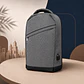 Mochila Notebook Hombre Mujer Tahg Duomo Tech 17l Color Gris - Miniatura 1
