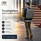 Mochila Notebook Unisex Tahg Duomo 17L Color Gris - Miniatura 6