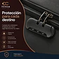 Maleta de Viaje Itinca Llullaillaco | Cabina 10 kg, Mediana 20 kg y Grande 23 kg - Miniatura 4