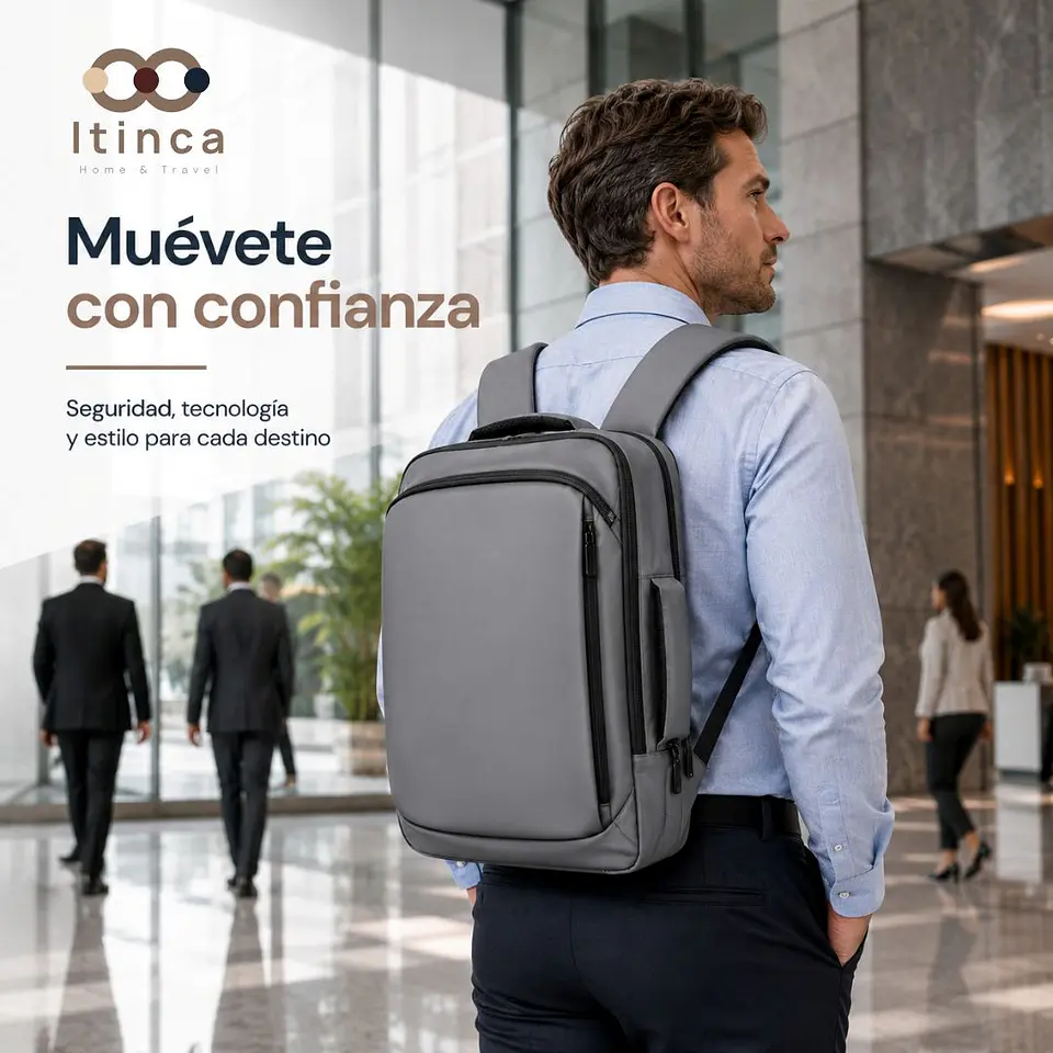 Mochila Antirrobo Lauca | Notebook 16