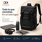 Mochila Ejecutiva Urban Toltén | Porta Notebook 17