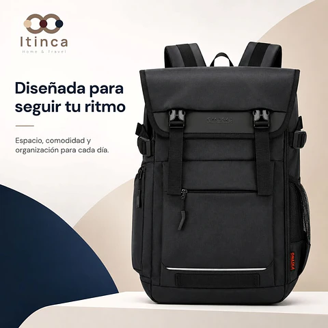 Mochila Ejecutiva Urban Toltén | Porta Notebook 17" | Impermeable