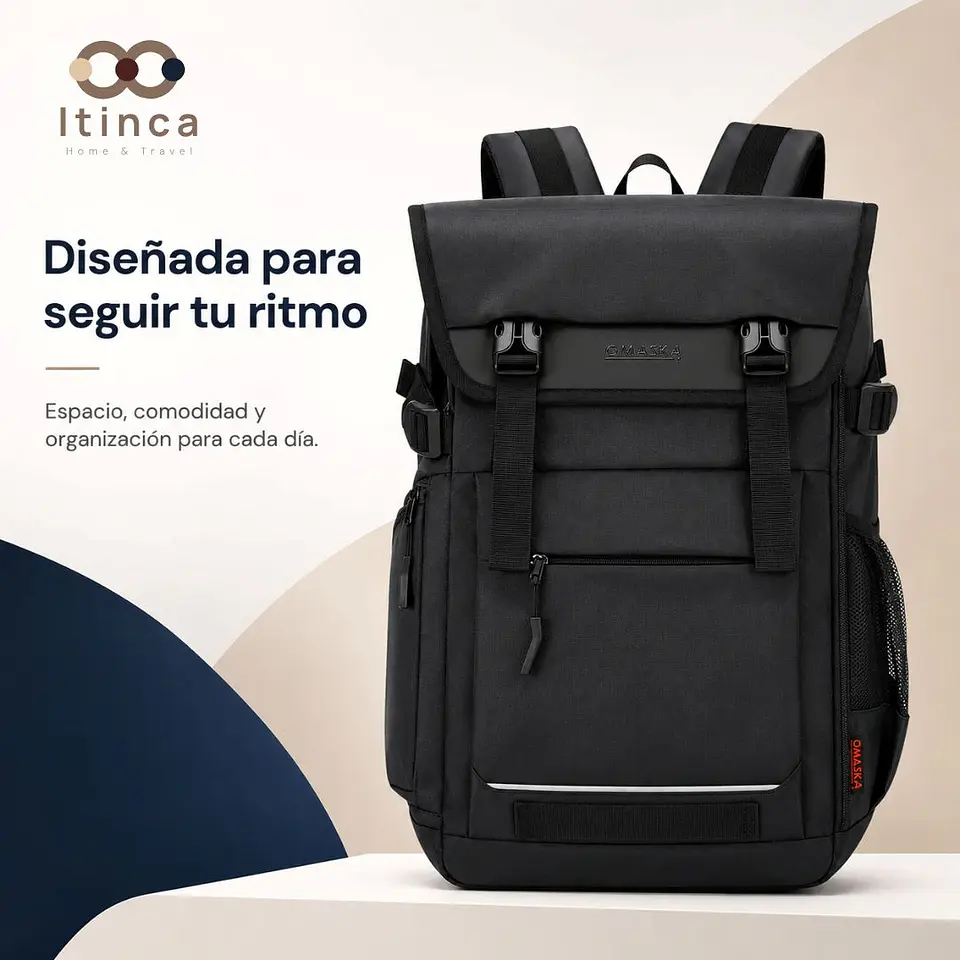 Mochila Ejecutiva Urban Toltén | Porta Notebook 17