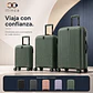 Maleta de Viaje Itinca Pintor PP TSA | Cabina 10 kg, Mediana 20 kg y Grande 23 kg - Miniatura 7