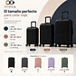 Maleta de Viaje Itinca Pintor PP TSA | Cabina 10 kg, Mediana 20 kg y Grande 23 kg - Miniatura 5