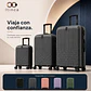 Maleta de Viaje Itinca Pintor PP TSA | Cabina 10 kg, Mediana 20 kg y Grande 23 kg - Miniatura 6