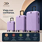 Maleta de Viaje Itinca Pintor PP TSA | Cabina 10 kg, Mediana 20 kg y Grande 23 kg - Miniatura 9