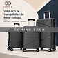 Maleta Quizapu PP | Cerradura TSA | Ruedas 360° | Black, Dark Grey y Dark Blue - Miniatura 1