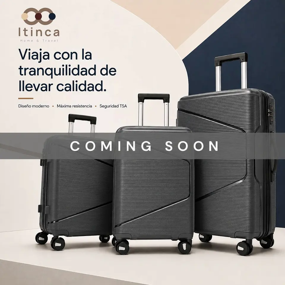Maleta Quizapu PP | Cerradura TSA | Ruedas 360° | Black, Dark Grey y Dark Blue 1
