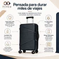 Maleta Quizapu PP | Cerradura TSA | Ruedas 360° | Black, Dark Grey y Dark Blue - Miniatura 3
