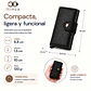 Billetera Tarjetero Tahg Protección Rfid 6 Tarjetas - Miniatura 3