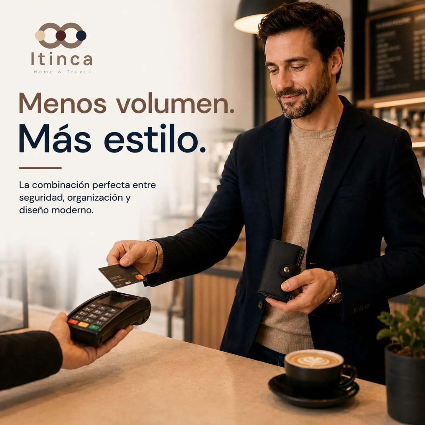 Billetera Tarjetero Tahg Protección Rfid 6 Tarjetas 6