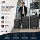 Maleta de Viaje Itinca Llullaillaco | Cabina 10 kg, Mediana 20 kg y Grande 23 kg - Miniatura 5