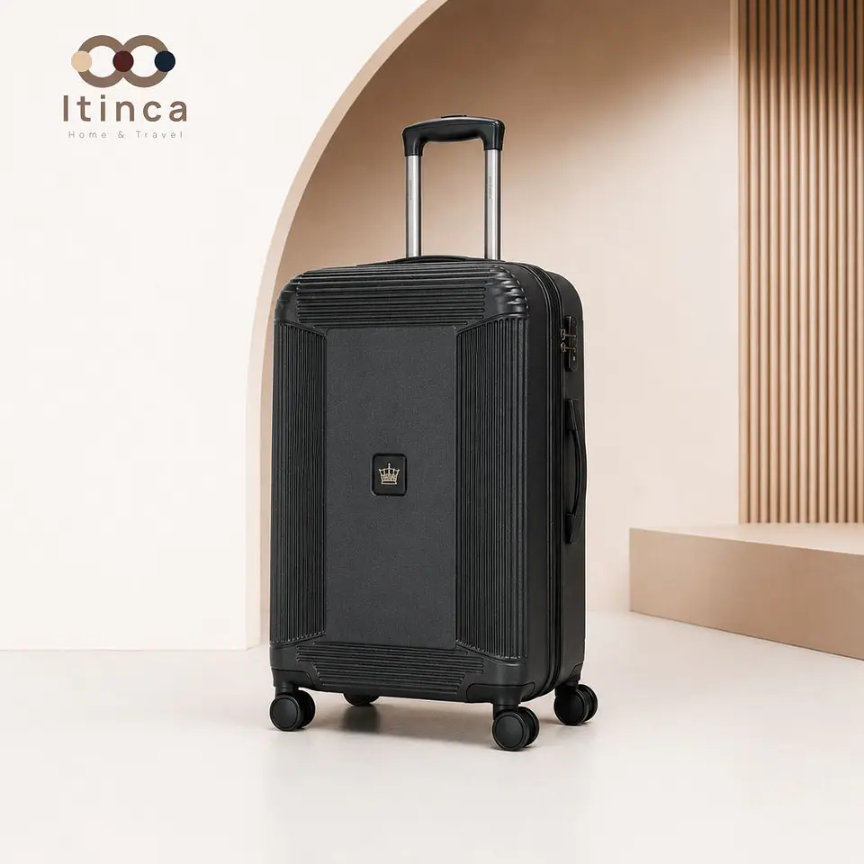 Maleta de Viaje Tres Cruces PP TSA | Cabina 10 kg, Mediana 20 kg y Grande 23 kg 7