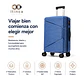 Maleta de Viaje Quizapu PP | Cabina 10 kg, Mediana 20 kg y Grande 23 kg - Miniatura 7